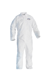 Picture of A20 Breathable Particle-Pro Coveralls, Zip, X-Large, White, 24/Carton