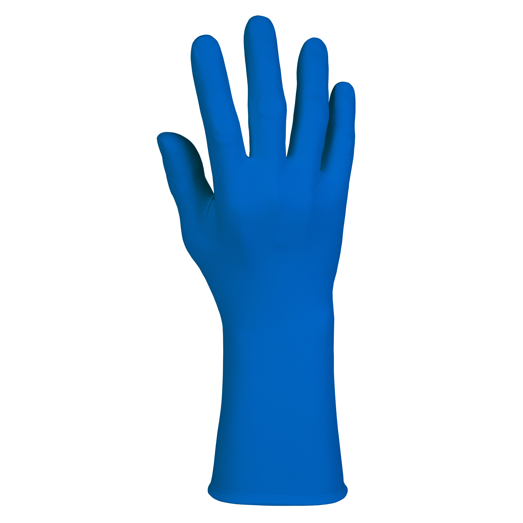 Picture of G29 Solvent Resistant Gloves, X-Large/Size 10, Blue, 500/Carton