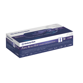 Picture of PURPLE NITRILE Exam Gloves, Medium, Purple, 500/CT