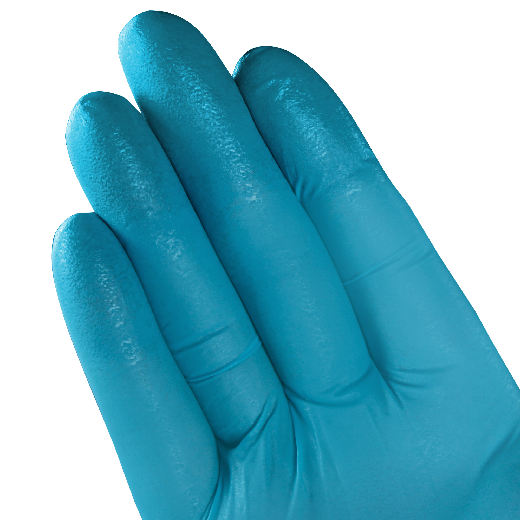 Picture of G10 Blue Nitrile Gloves, Powder-Free, Blue, X-Large, 90/Box
