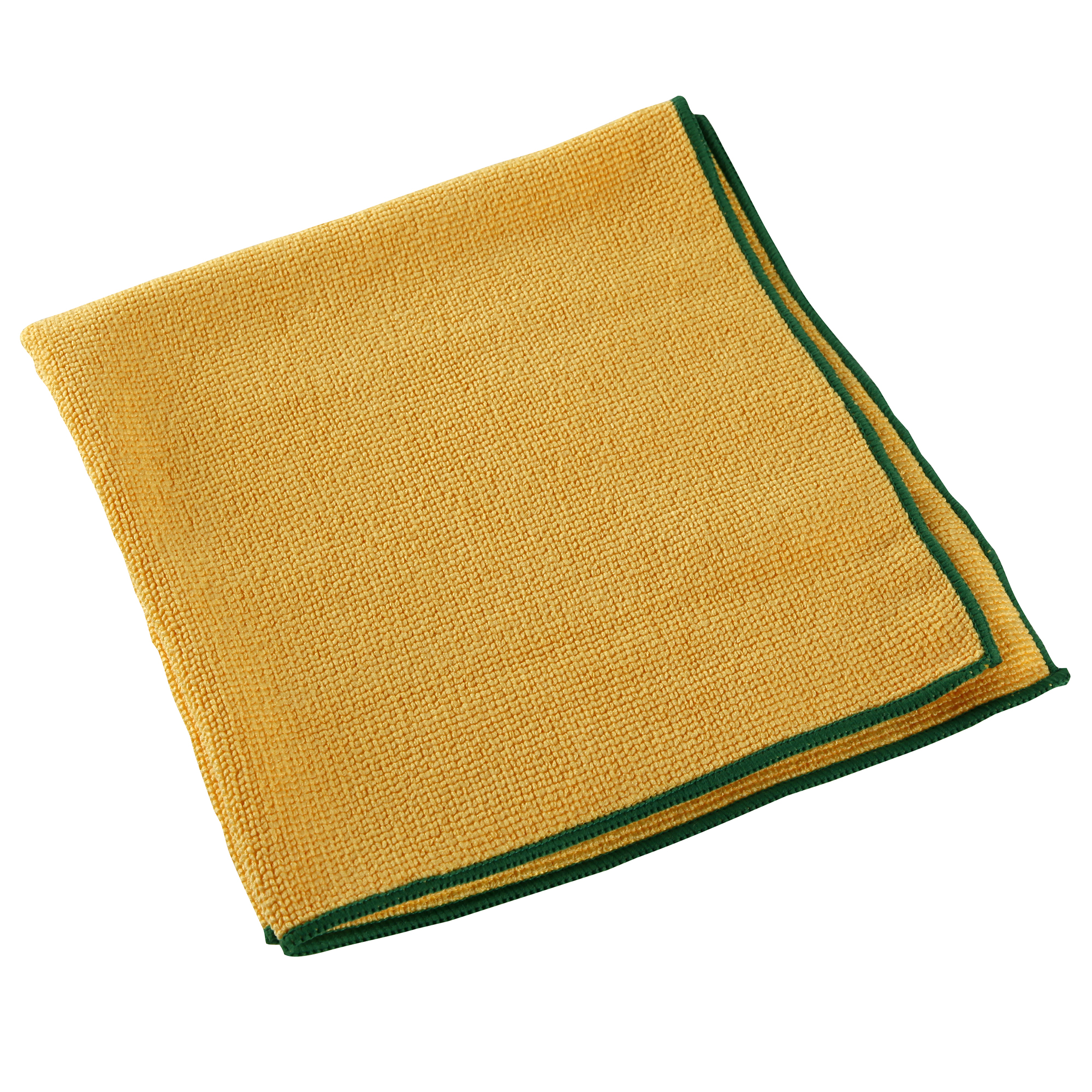 Picture of Microfiber Cloths, Reusable, 15 3/4 x 15 3/4, Yellow, 6/Pack