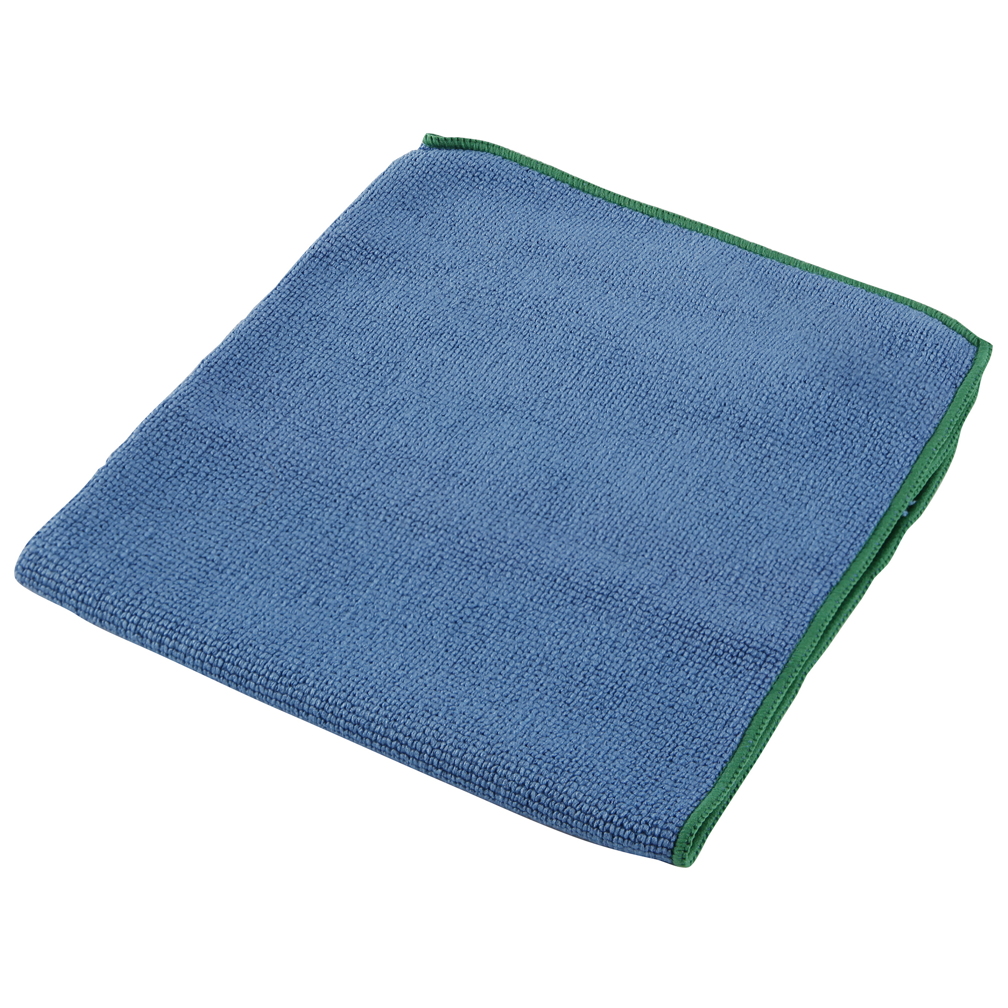 Picture of Microfiber Cloths, Reusable, 15 3/4 x 15 3/4, Blue, 6/Pack