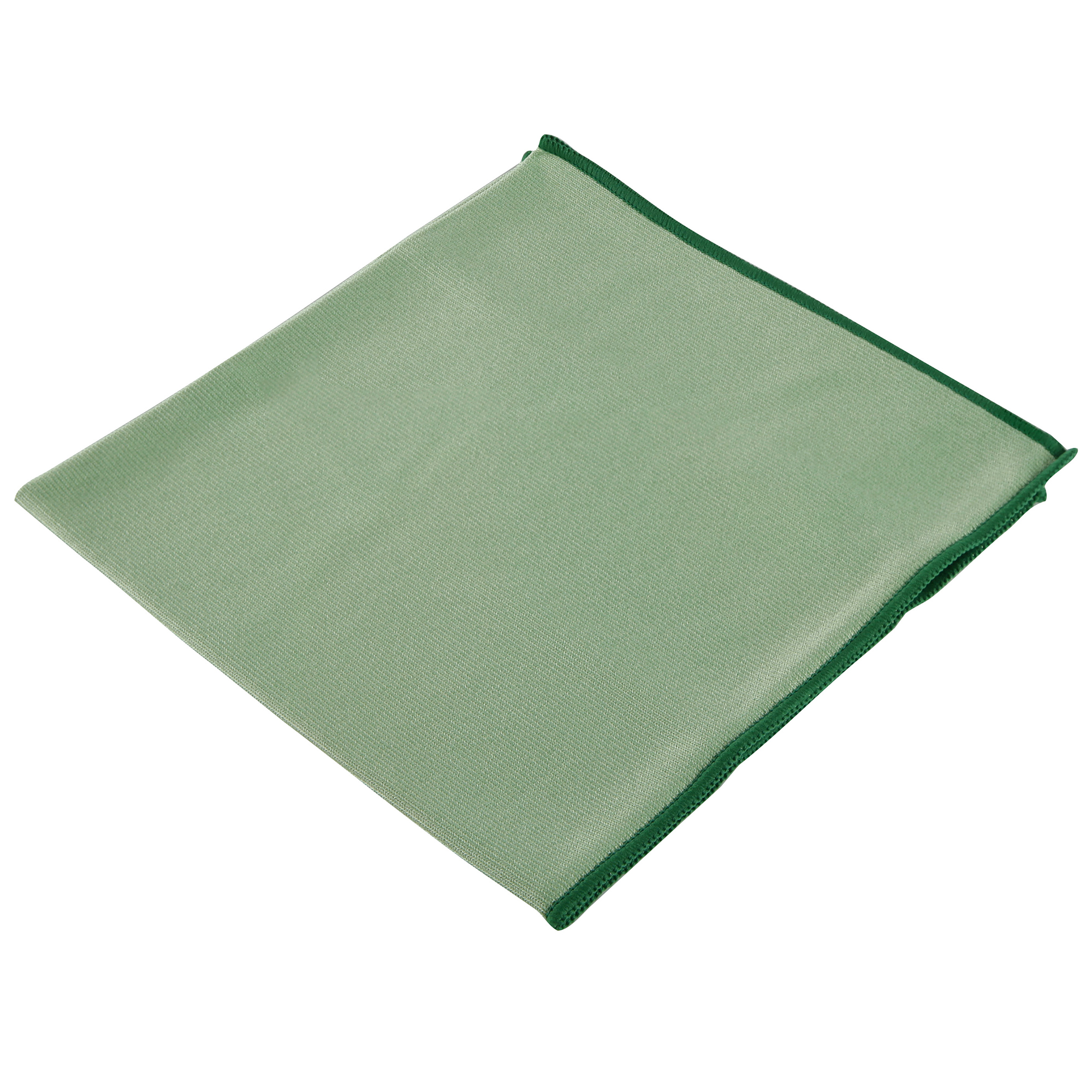 Picture of Microfiber Cloths, Reusable, 15 3/4 x 15 3/4, Green, 6/Pack