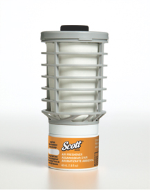 Picture of Air Freshener Refill, Scott® Continuous, Citrus, 48mL Cartridge, 6/Carton