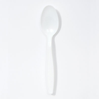 Picture of Teaspoon, Extra Heavy Weight,  Polystyrene, Boxed