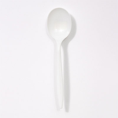 Picture of Spoon, Medium Weight, Dense  Pack, Polypropylene