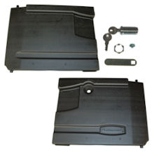 Picture of Door Kit w/Lock For X-tra Cart, 