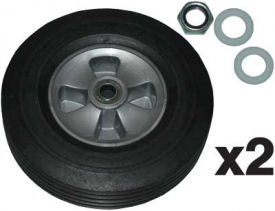 Picture of Wheel Kit, (2) 10" Wheels, , (4) Washers, (2) Axle Nuts
