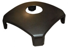 Picture of Dome Top W/Hole, For Landmark , Series Waste Receptacle
