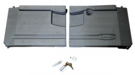 Picture of Door Kit W/Lock & Key , Assembly, For Xtra Carts