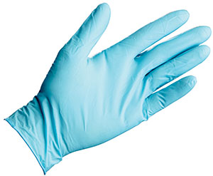 Picture of KleenGuard* G10 Blue Nitrile Gloves