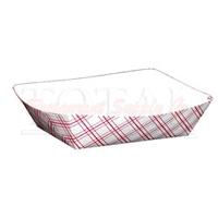 Picture of Food Tray, 5 Lb, Plaid