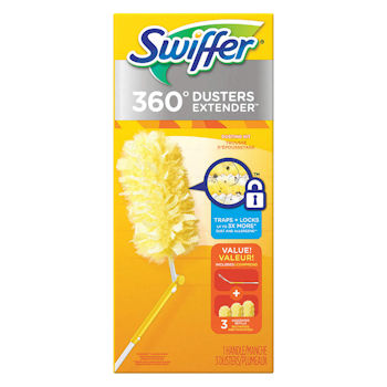 Picture of Swiffer 360 Dusters Starter  Kit, 1 Handle, 3 Dusters