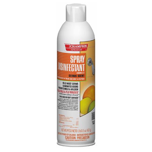 Picture of Disinfectant Spray, Chase,  Sprayon, Citrus