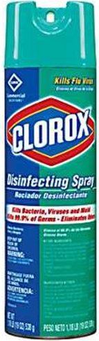 Picture of Commercial Disinfecting  Cleaner, 19 oz, Clorox, Fresh Scent