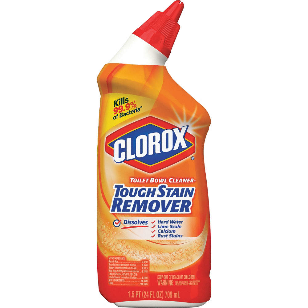Picture of Toilet Bowl Cleaner, 24 oz,  Clorox, Without Bleach
