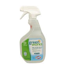 Picture of Glass & Surface Cleaner, 32  oz, Clorox, Green Works