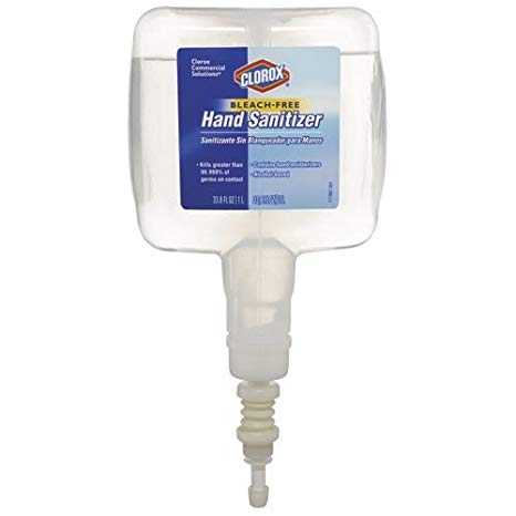Picture of Hand Sanitizer Dispenser  Refill, 1-Ltr, Clorox, Touchless