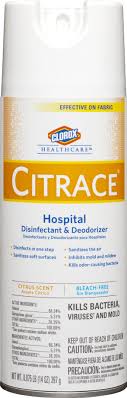 Picture of Disinfectant & Deodorizer, 14  oz, Clorox, Citrate, Aerosol