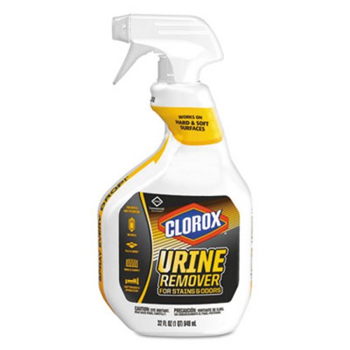 Picture of Urine Remover For Stains &  Odors, 32 oz, Clorox, Spray