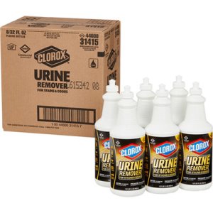 Picture of Urine Remover For Stains &  Odors, 32 oz, Clorox, Pull Top