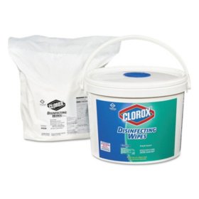 Picture of Commercial Disinfecting  Wipes, Clorox, Fresh Scent, 700 EA
