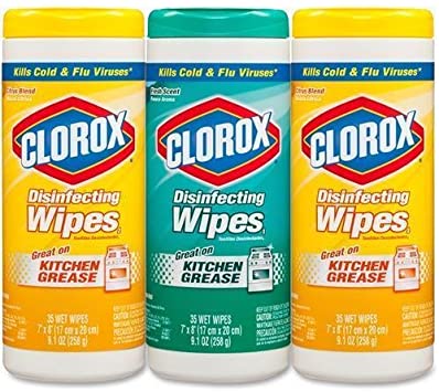 Picture of Bleach Free Disinfecting  Wipes, Clorox, Citrus Blend