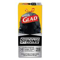 Picture of Drawstring Trash Bags,  30-Gal, Glad, 90 EA/BX