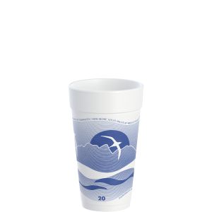 Picture of Cup, 20 oz, Foam, Dart,  Horizon, 25 EA/SL
