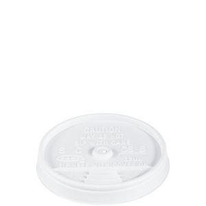 Picture of Cup & Container Lid, Dart,  SipThru, 100 EA/SL