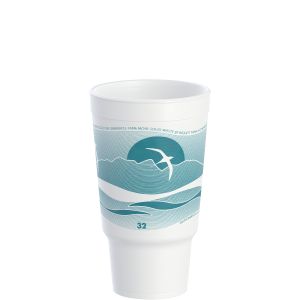 Picture of Cup, 32 oz, Foam, Dart,  Horizon, 16 EA/SL