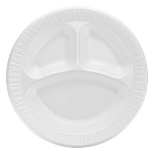 Picture of Plate, 10-1/4", Laminated  Foam, Dart, 125 EA/SL