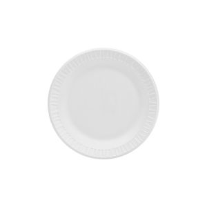 Picture of Plate, 6", Non-Laminated  Foam, 125 EA/SL