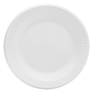 Picture of Plate, 6", Foam, Dart,  Non-Laminated, 125 EA/SL