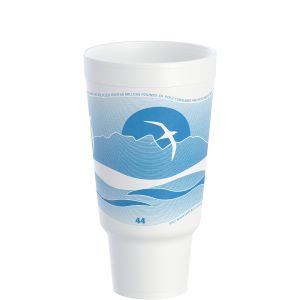 Picture of Cup, 44 oz, Foam, Dart, J  Cup, Horizon, 15 EA/SL