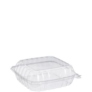 Picture of Container, Medium, Plastic,  Dart, ClearSeal, Hinged Lid
