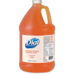 Picture of Liquid Soap, 1-Gal,  Antimicrobial, Dial, Gold, E2