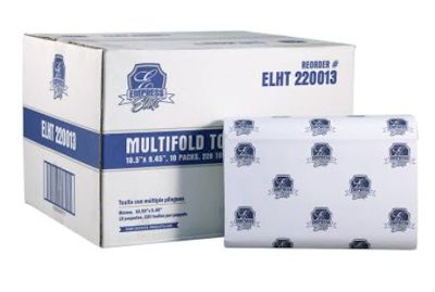 Picture of Multifold Towel,  10.55"x9.45", Empress Elite, 1-Ply