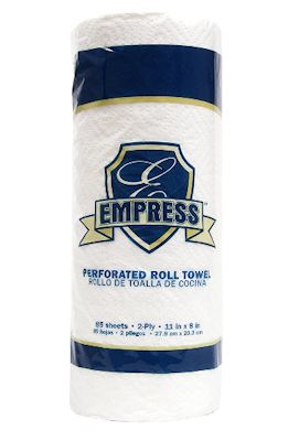 Picture of Kitchen Roll Towel, 8"x11",  Empress, 2-Ply, 85 SH/RL