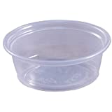 Picture of Portion Cup, 1-1/2 oz,  Empress, Plastic, 50 EA/SL
