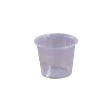 Picture of Portion Cup, 5-1/2 oz,  Empress, Plastic, 50 EA/SL