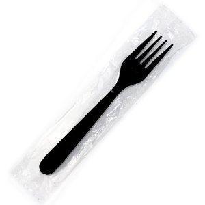 Picture of Fork, Extra Heavy Weight,  Empress, Polypro, Wrapped