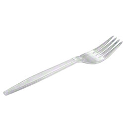 Picture of Fork, Heavy Weight, Empress,  Banquet, Polystyrene, 100 EA/BX