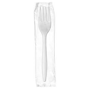 Picture of Fork, Heavy Weight, Empress,  Polypro, Wrapped