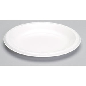 Picture of Plate, 9", Genpak, Elite,  Laminated Foam, 125 EA/SL