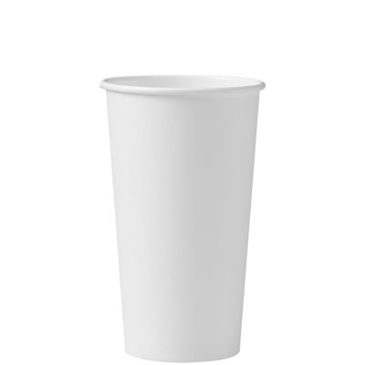 Picture of Hot Cup, 20 oz, Paper, Single  Sided Poly, Solo, 40 EA/BG