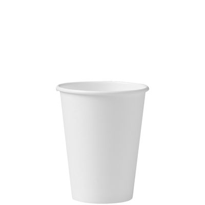 Picture of Hot Cup, 12 oz, Paper, Single  Sided Poly, Solo, 50 EA/BG
