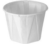 Picture of Souffle Cup, 1 oz, Treated  Paper, 250 EA/PK