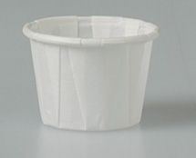 Picture of Souffle Cup, 3/4 oz, Treated  Paper, 250/PK