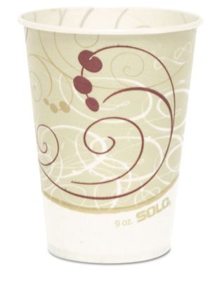 Picture of Cold Cup, 9 oz, Paper,  Symphony, Wax Coated, 100EA/SL
